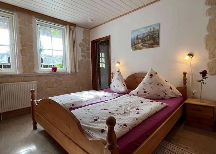 Apartament Gemuetliche-ferienwohnung-nr-1-im-harz-fuer-max-4-personen